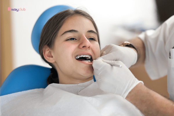 Các giai đoạn của quá trình niềng răng 